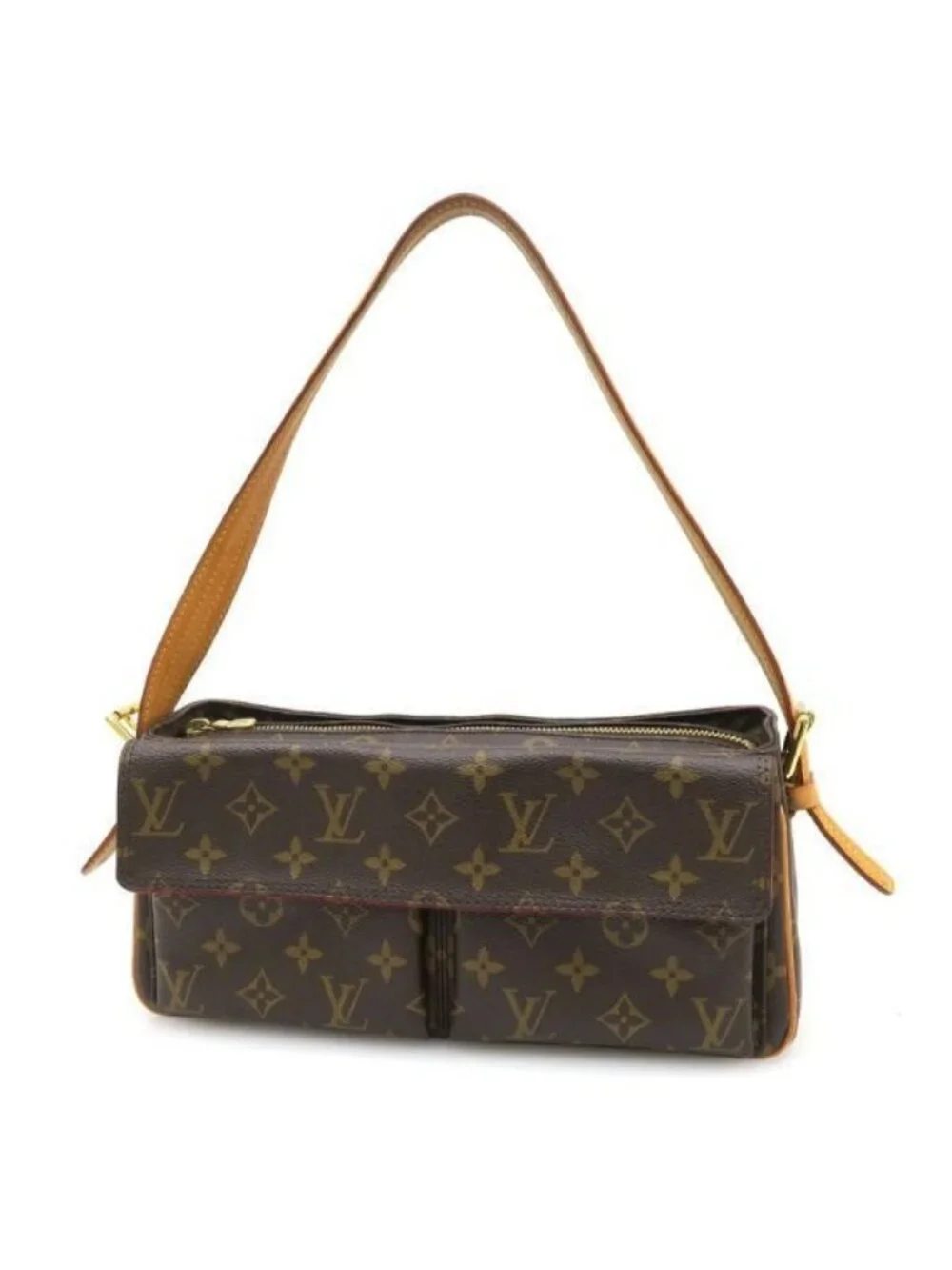 Louis Vuitton Monogram Viva Cite MM Messenger